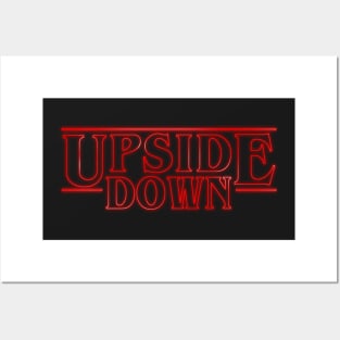 Upside Down Posters and Art